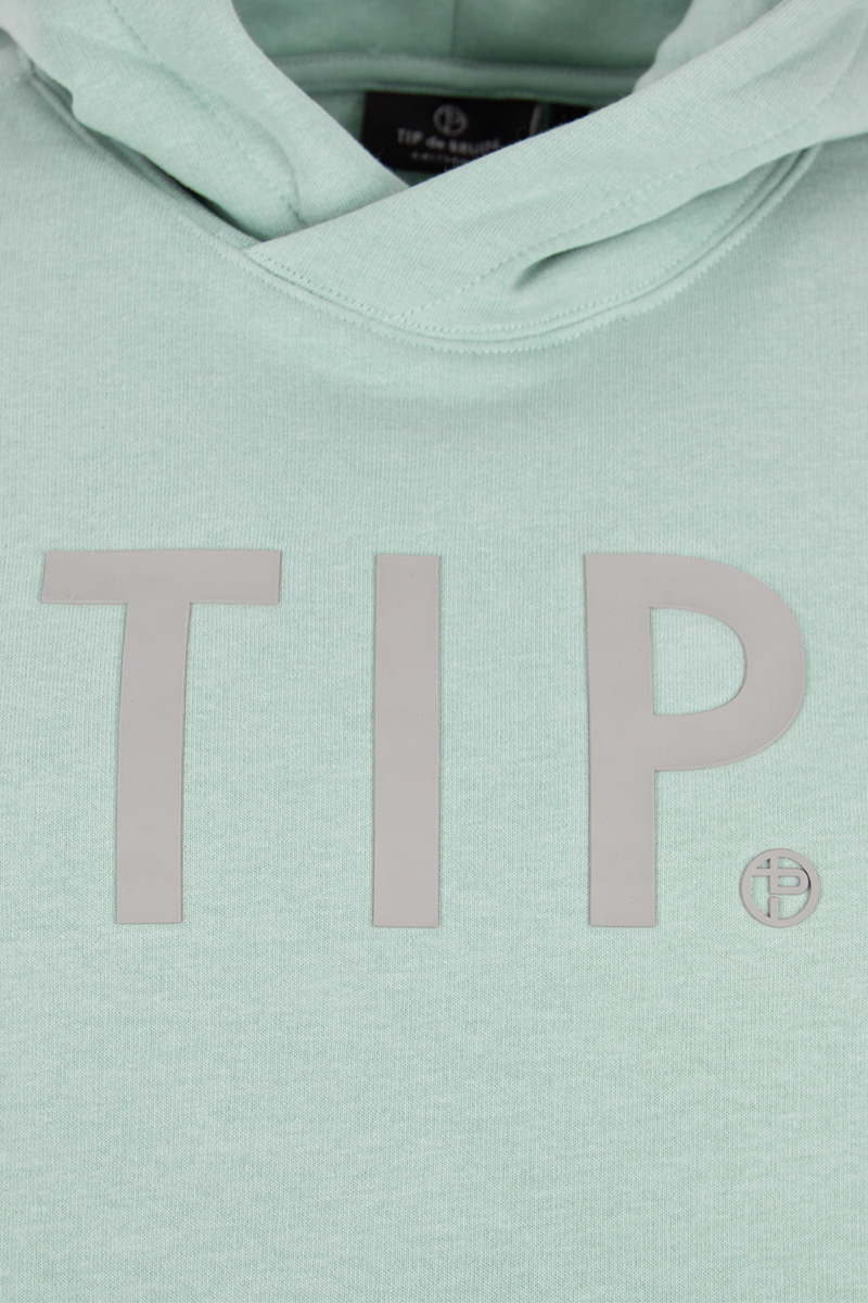 Tip De Bruin Sweater Tip Hoodie Tip Aqua