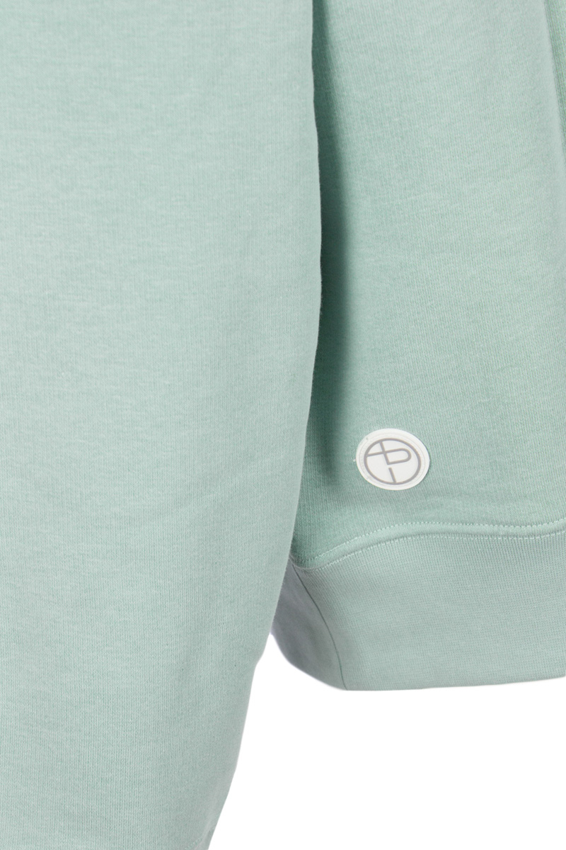 Tip De Bruin Sweater Tip Hoodie Tip Aqua