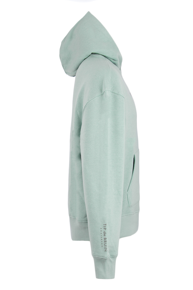 Tip De Bruin Sweater Tip Hoodie Tip Aqua