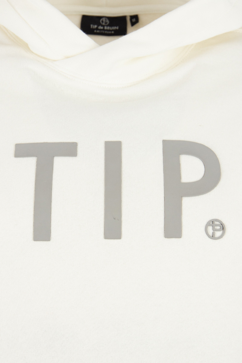 Tip De Bruin Sweater Tip Hoodie Tip Off White