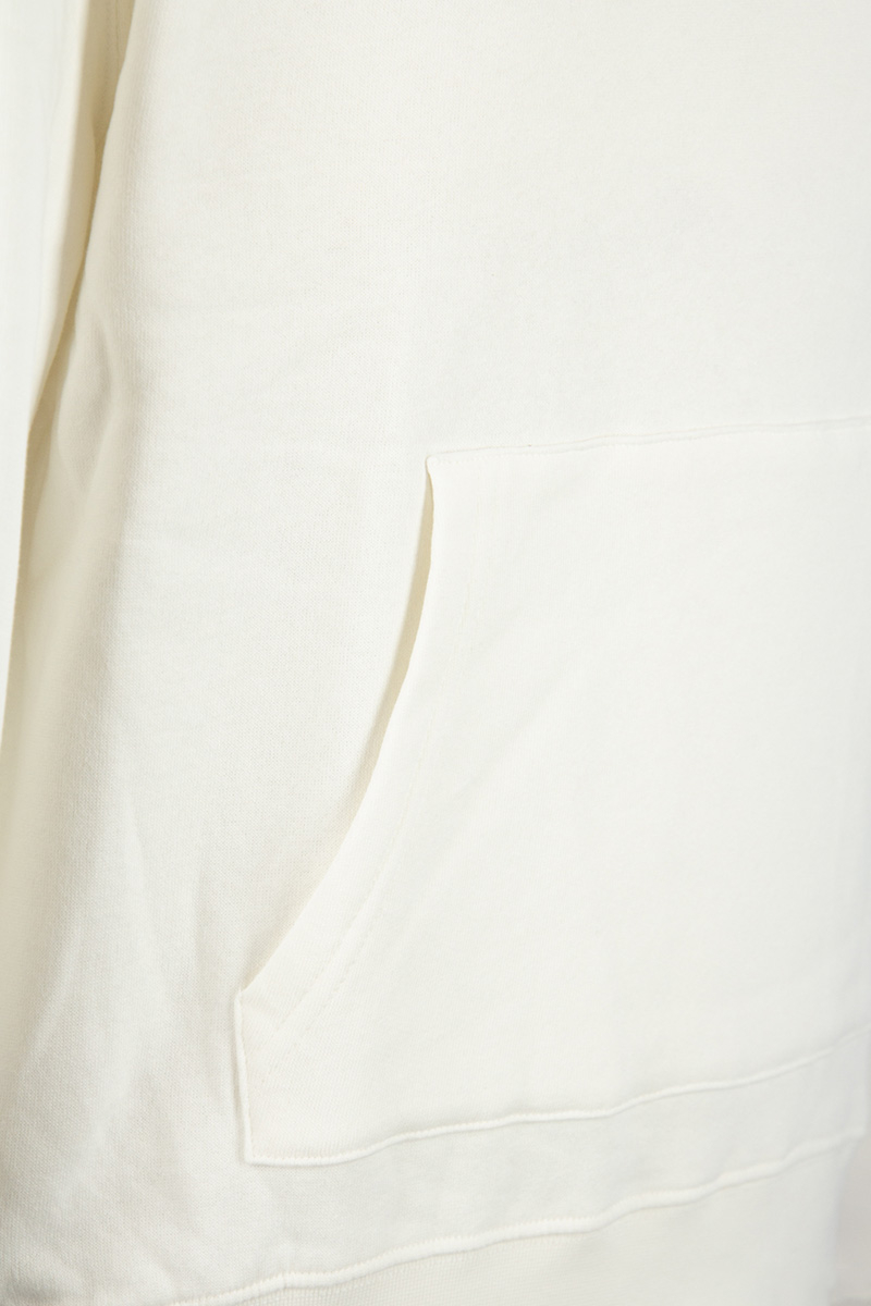 Tip De Bruin Sweater Tip Hoodie Badge Off White