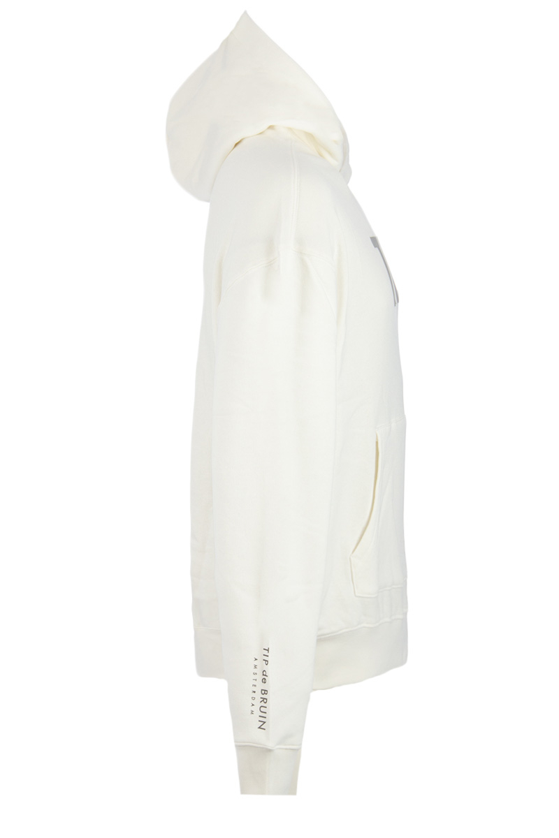 Tip De Bruin Sweater Tip Hoodie Tip Off White
