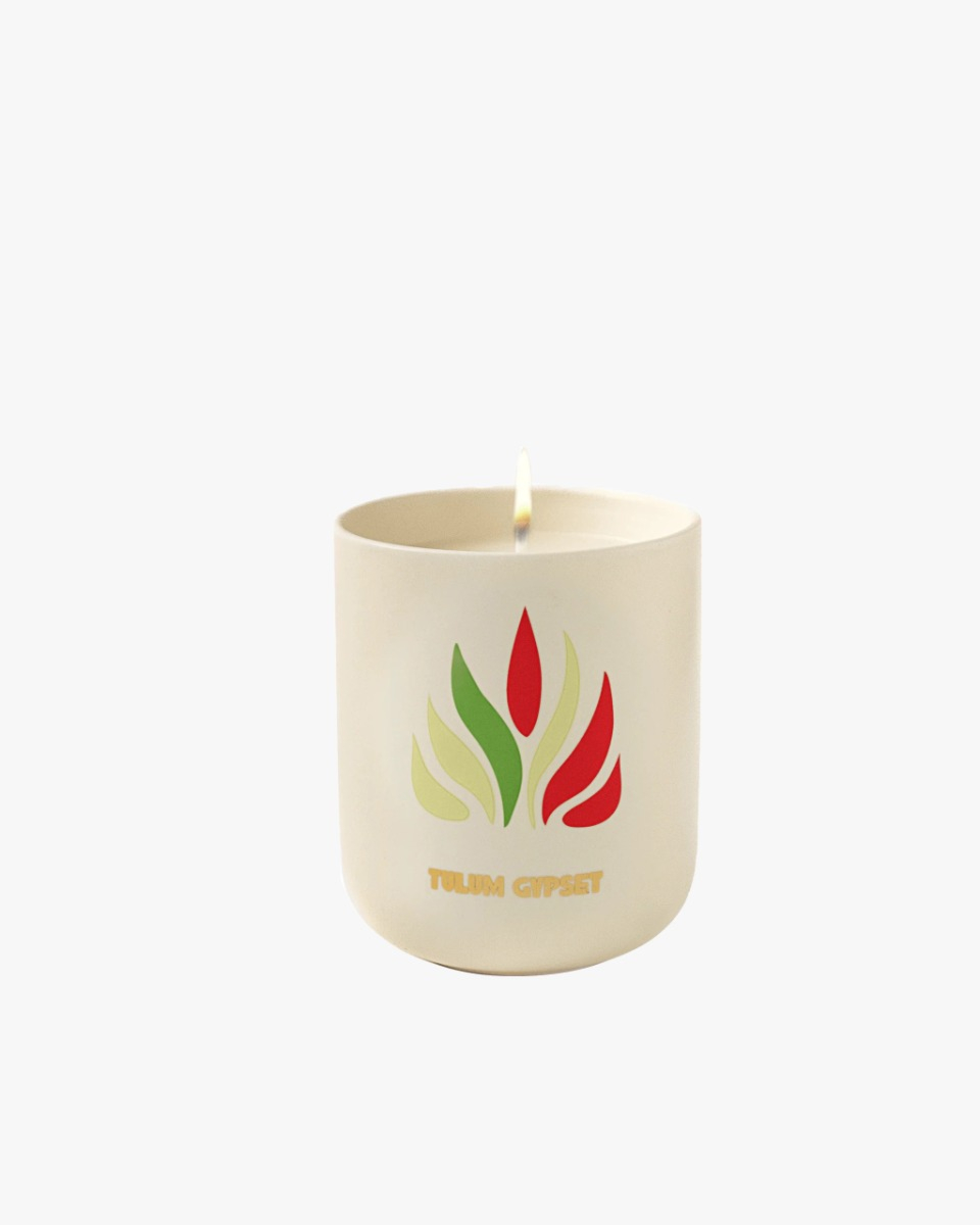 Assouline Interieur Tulum Gypset Candle Groen