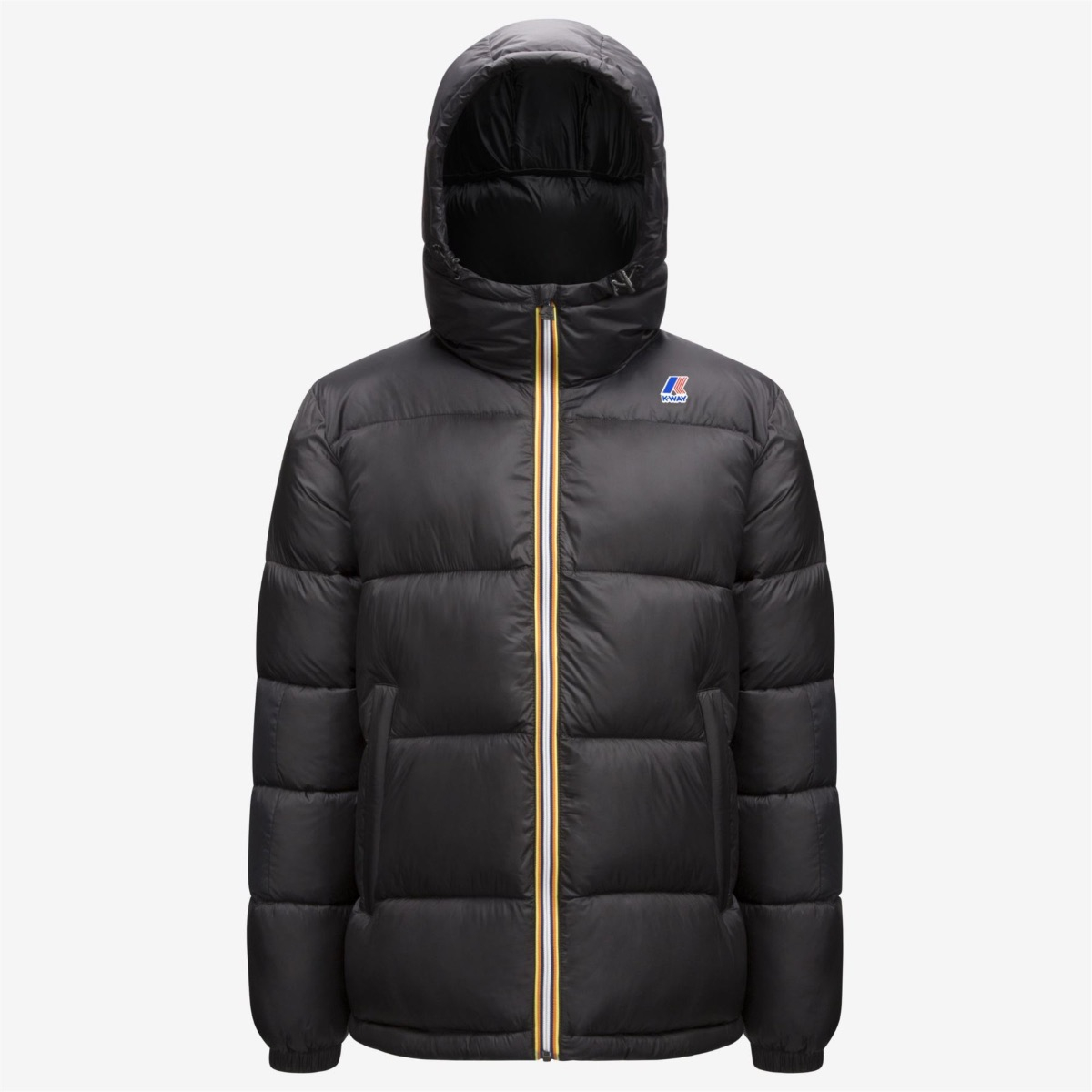 K-way Jas Claude Heavy Warm Zwart