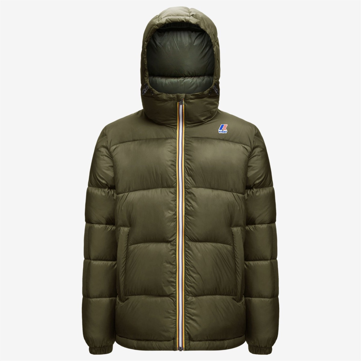 K-way Jas Claude Heavy Warm Groen