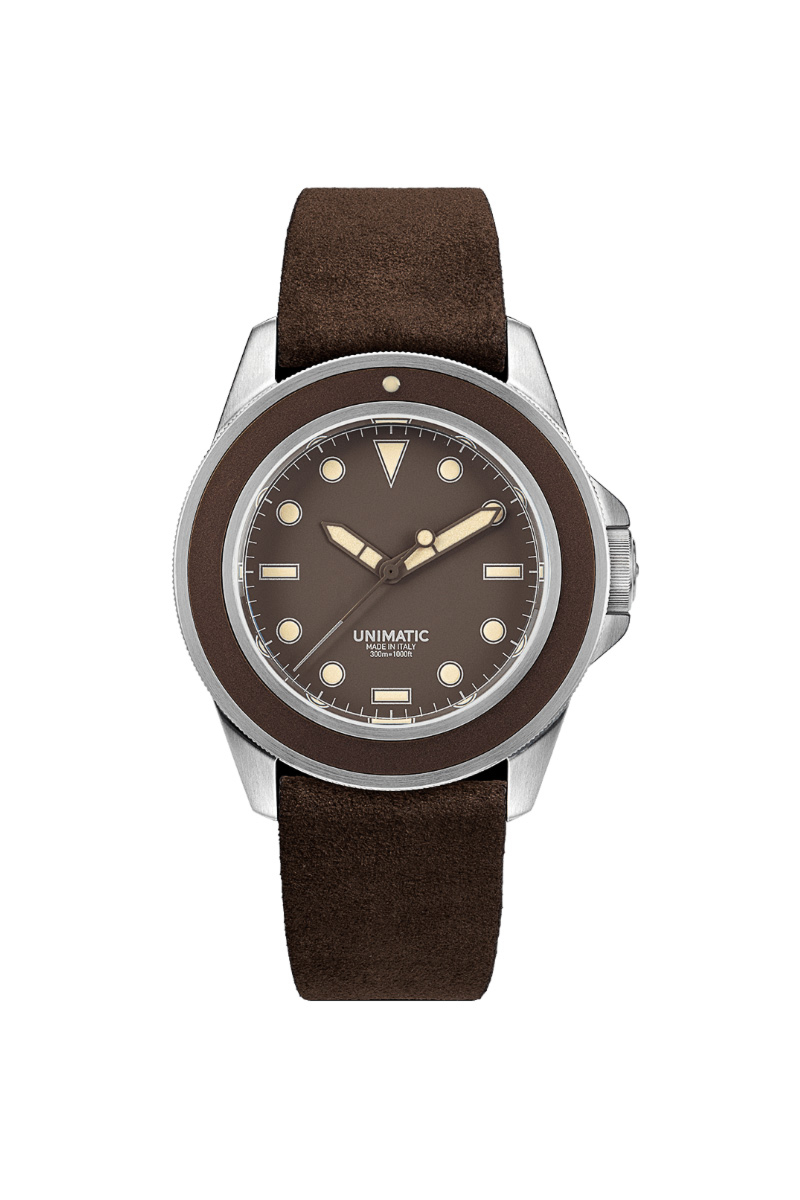 Unimatic Horloge U1s-mb Nr 50 Of 500 Last Pc Uni