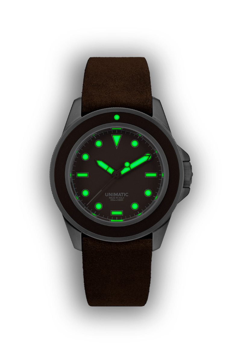 Unimatic Horloge U1s-mb Nr 50 Of 500 Last Pc Uni