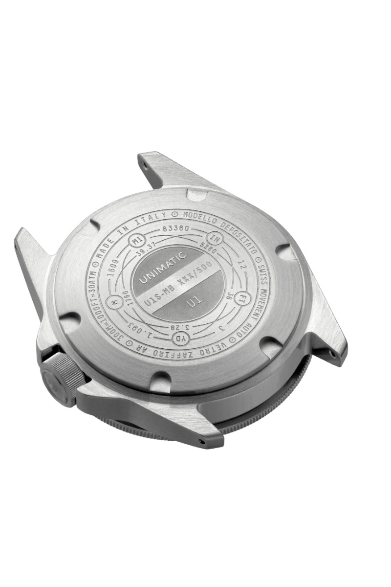 Unimatic Horloge U1s-mb Nr 50 Of 500 Last Pc Uni