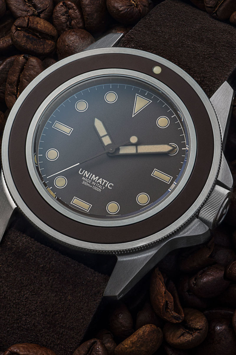 Unimatic Horloge U1s-mb Nr 50 Of 500 Last Pc Uni