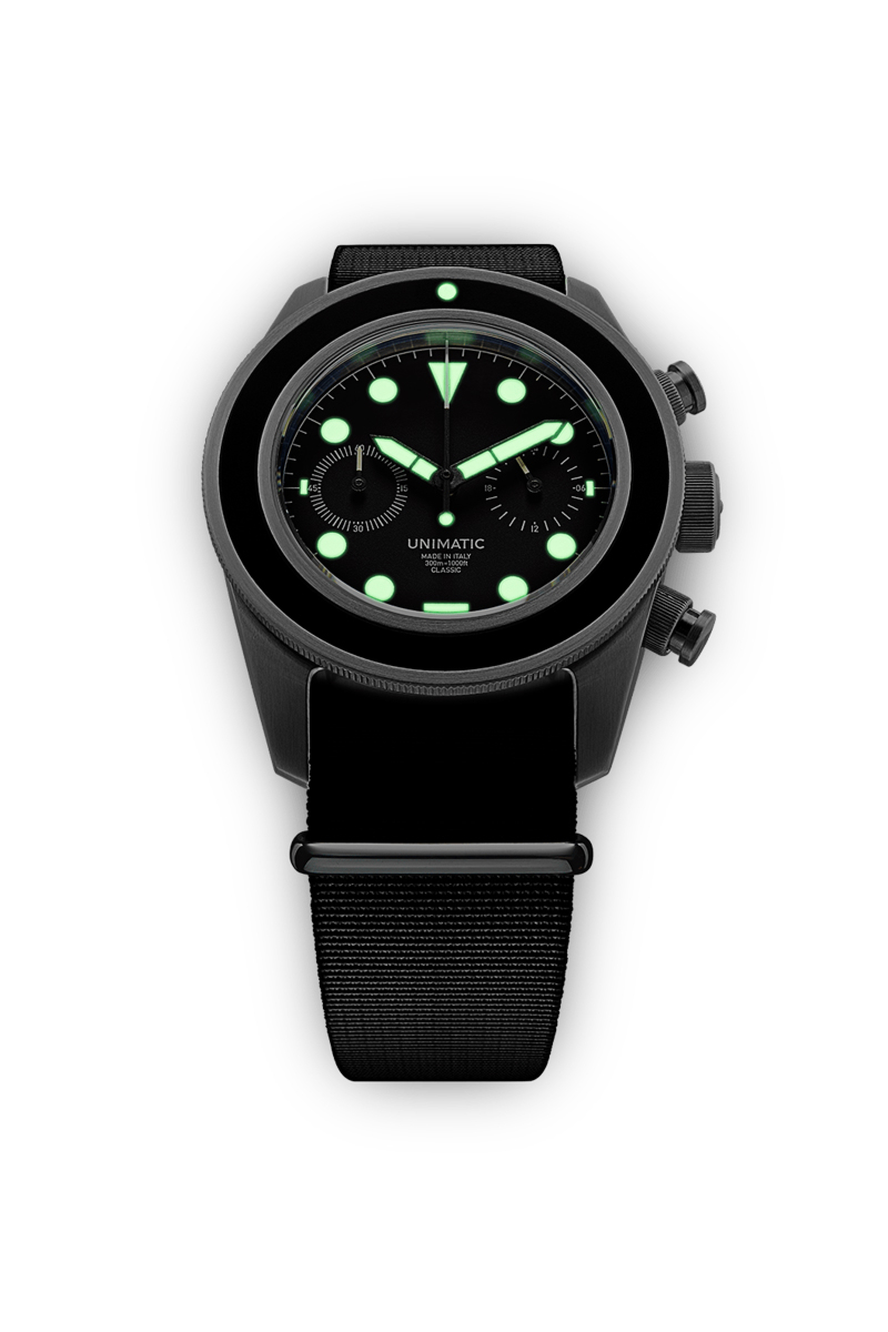 Unimatic Horloge Uc3 Classic Individually Numbered Uni