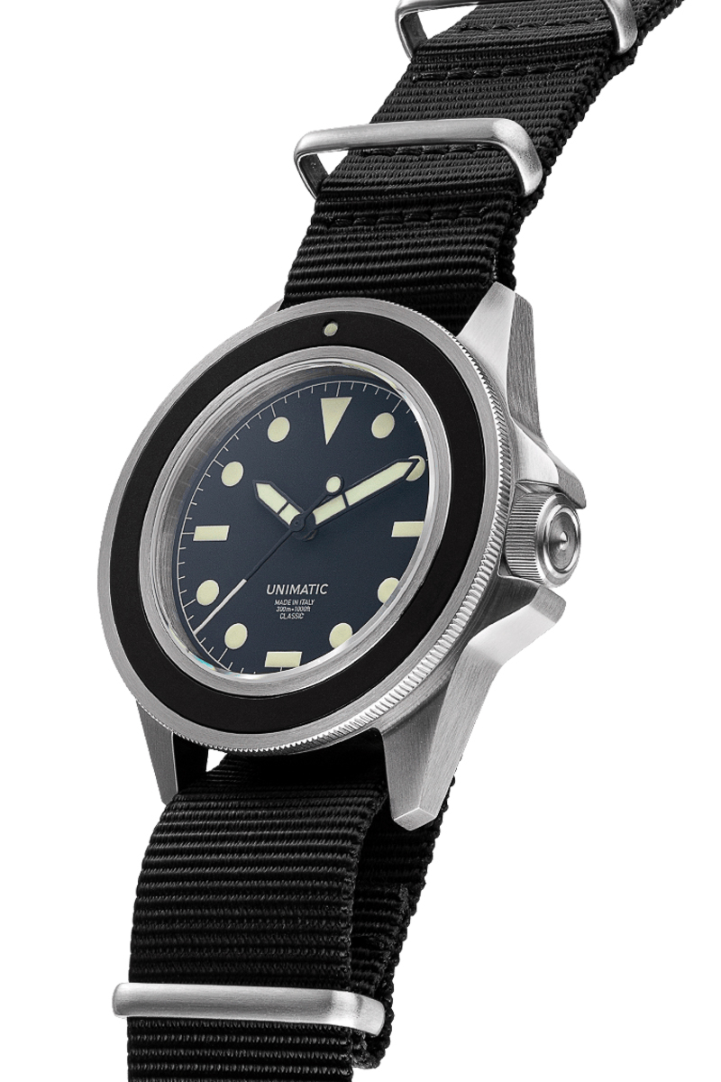 Unimatic Horloge Uc1 Classic Individually Numbered Uni