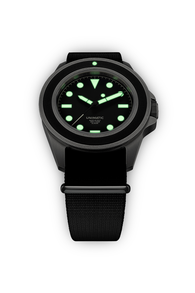 Unimatic Horloge Uc1 Classic Individually Numbered Uni