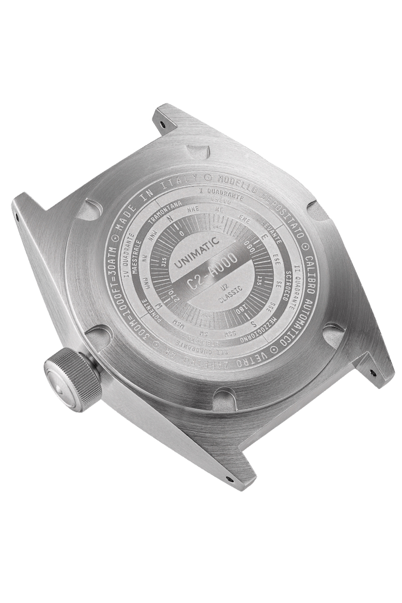 Unimatic Horloge Uc2 Classic Individually Numbered Uni