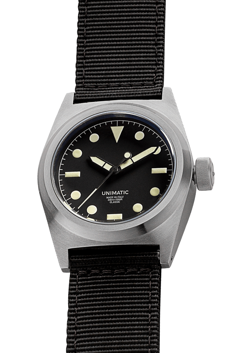 Unimatic Horloge Uc2 Classic Individually Numbered Uni