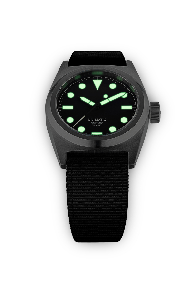 Unimatic Horloge Uc2 Classic Individually Numbered Uni