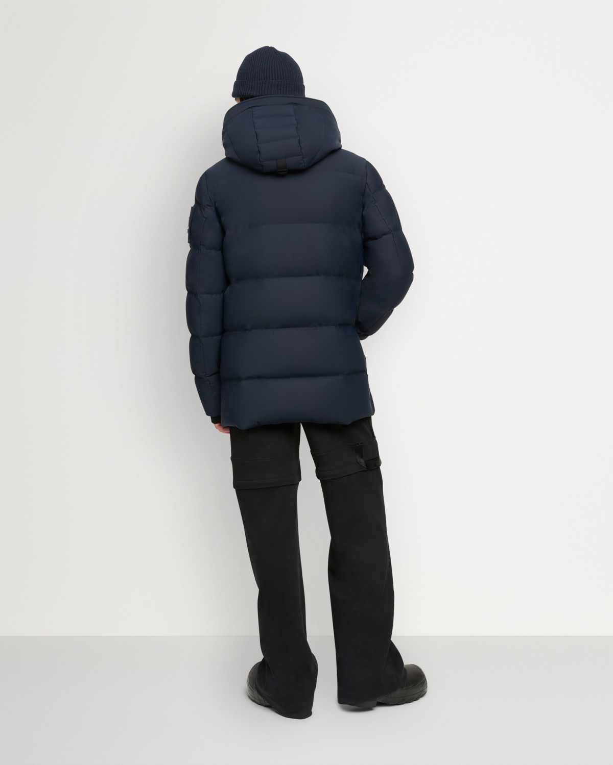 Moose Knuckles Jas Valleyfield Jacket D-blauw