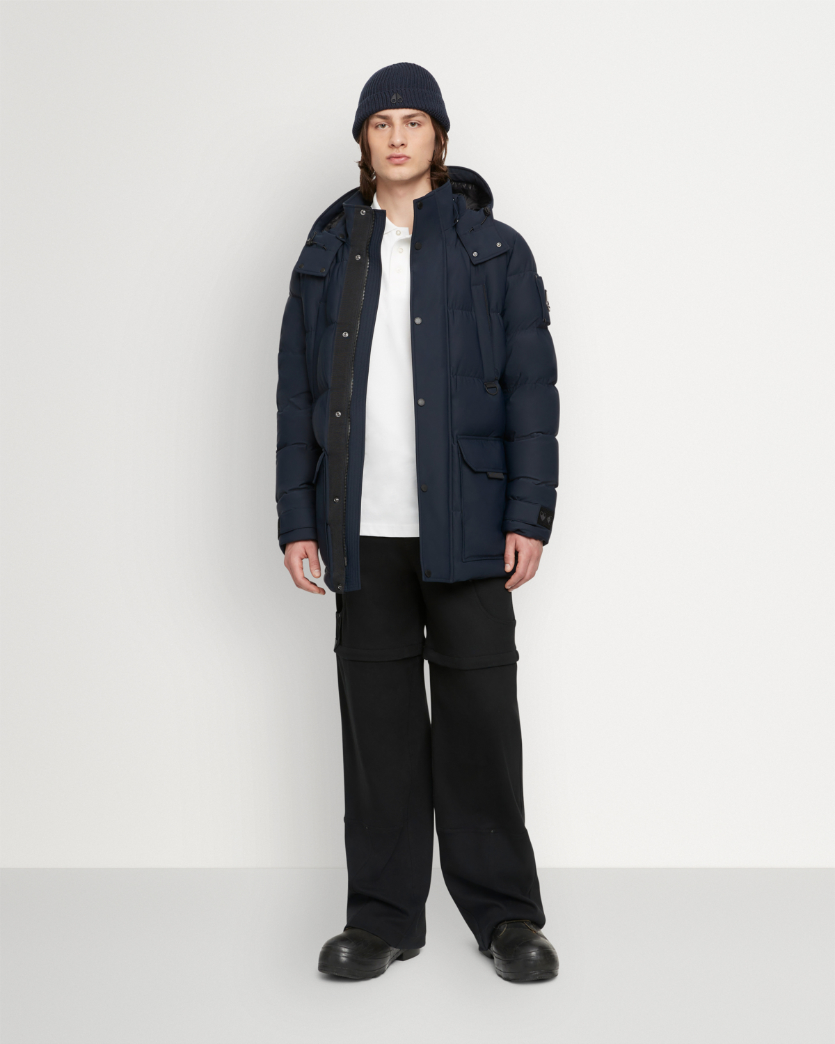 Moose Knuckles Jas Valleyfield Jacket D-blauw
