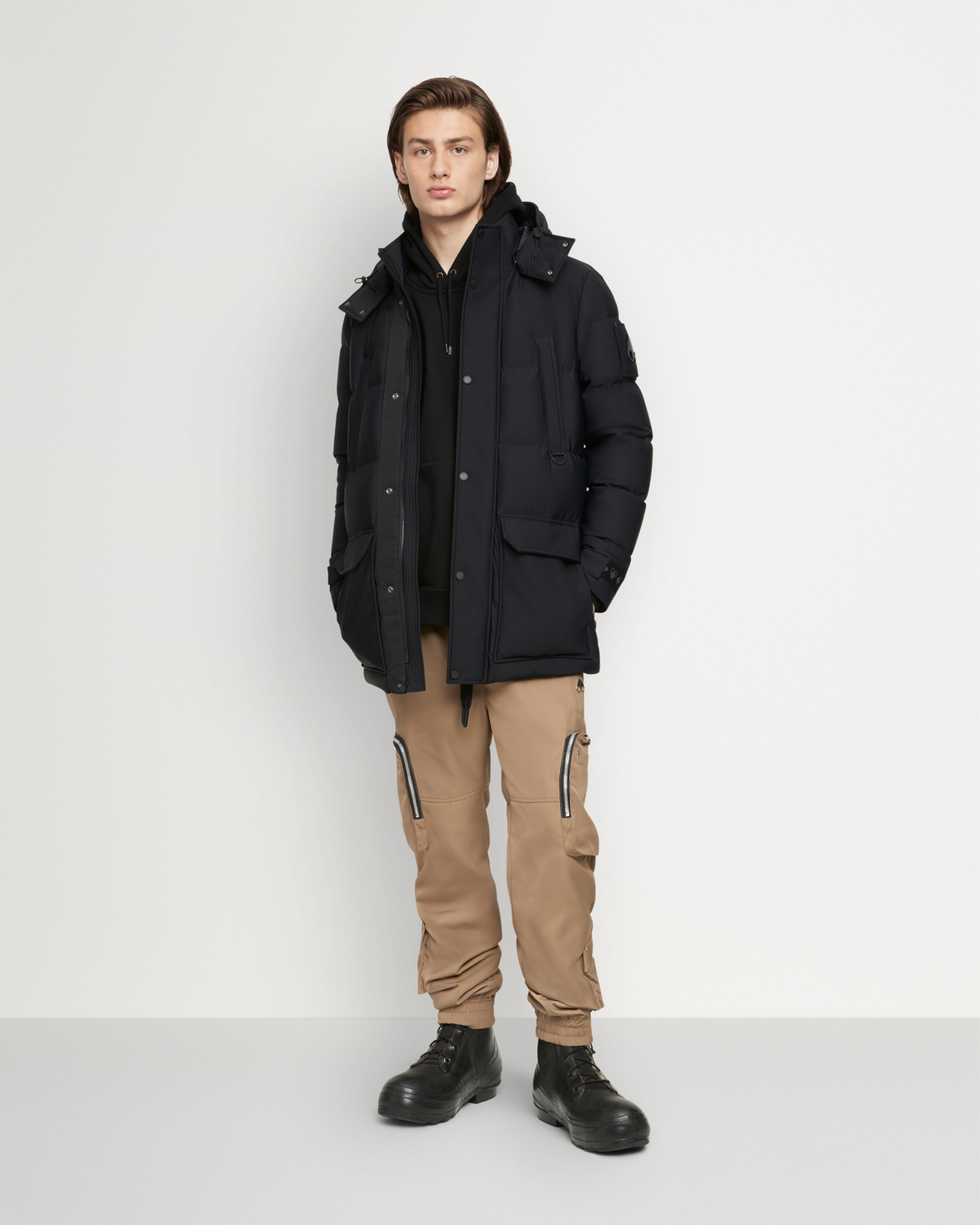 Moose Knuckles Jas Valleyfield Jacket Zwart