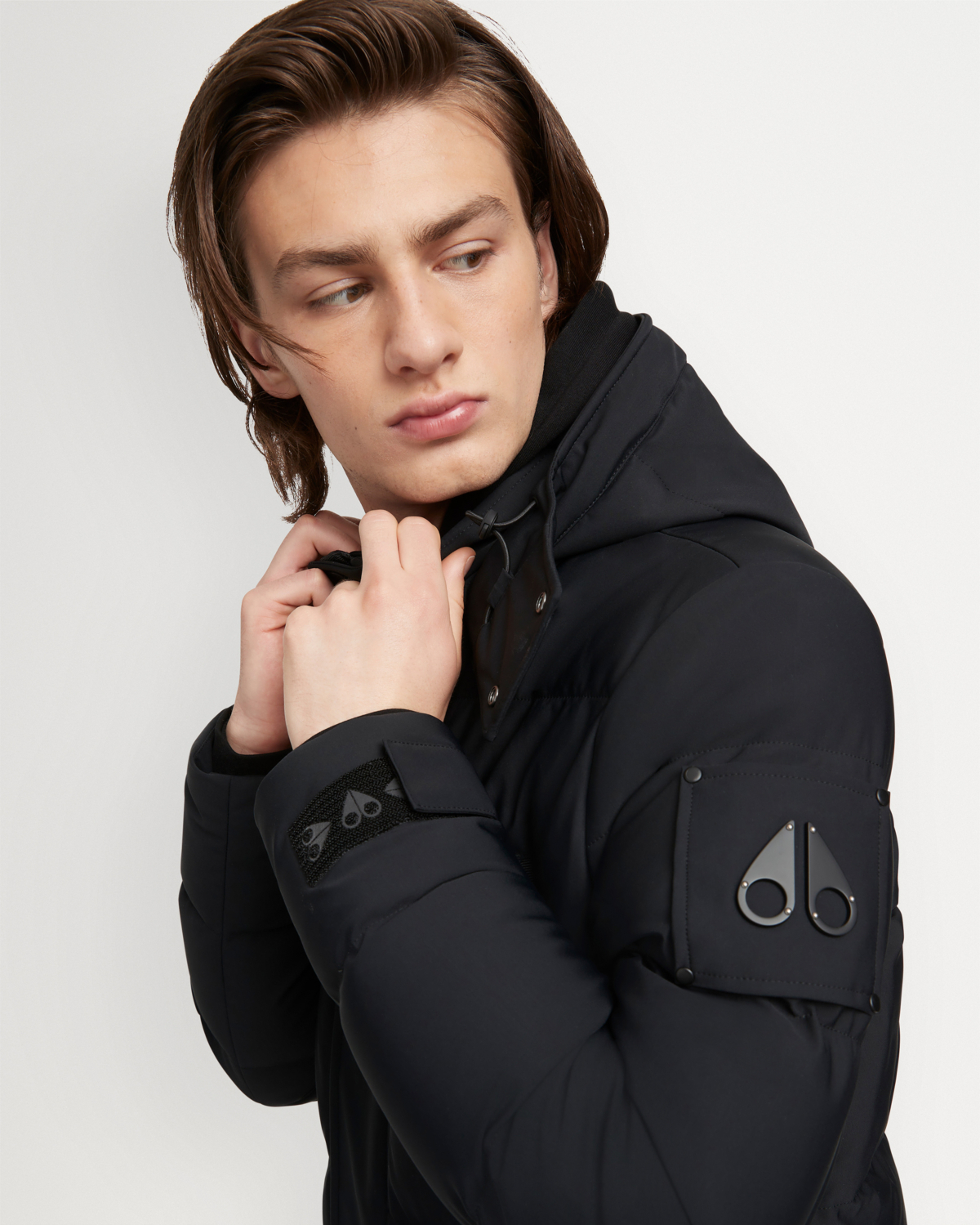 Moose Knuckles Jas Valleyfield Jacket Zwart
