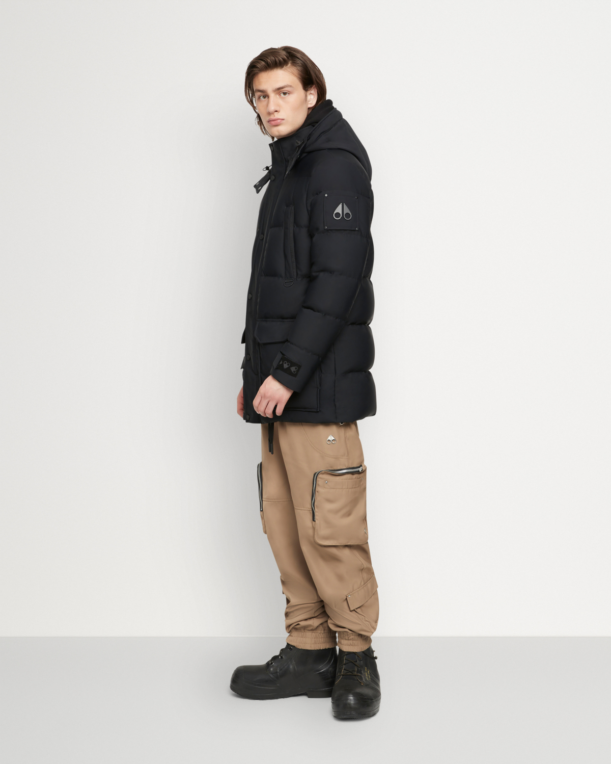 Moose Knuckles Jas Valleyfield Jacket Zwart