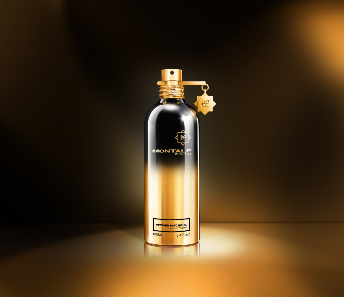 Montale Parfum Vetiver Patchouli Zwart