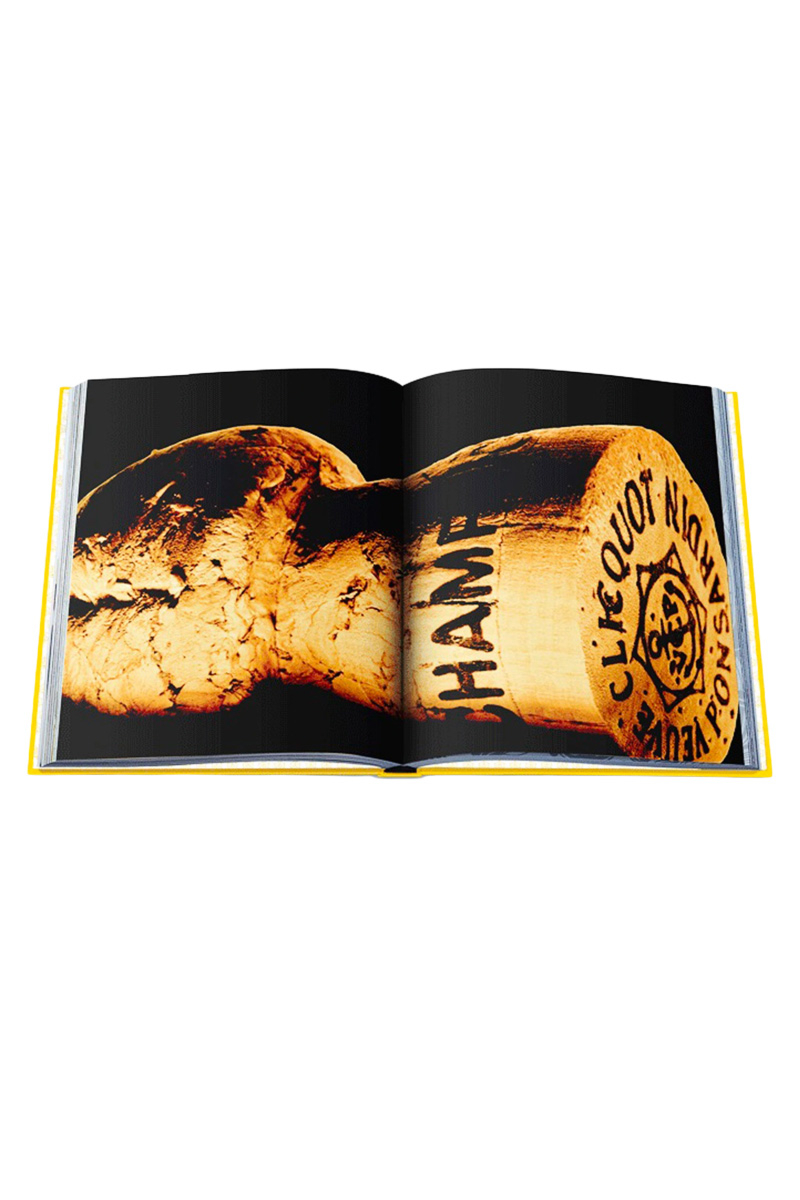 Assouline Boek Veuve Clicquot Geel
