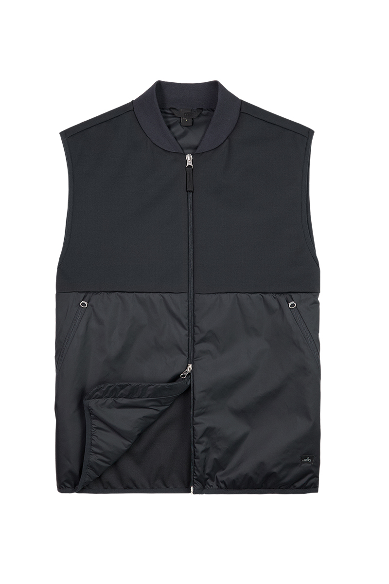 Wahts Bodywarmer Elliot  Blauw