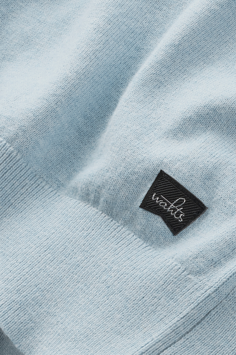 Wahts T-shirt Lavin Ov. Blauw