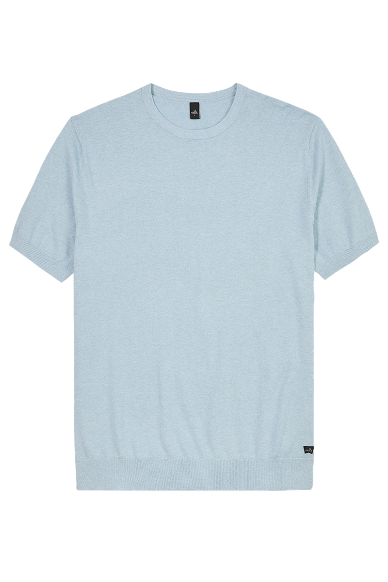 Wahts T-shirt Lavin Ov. Blauw