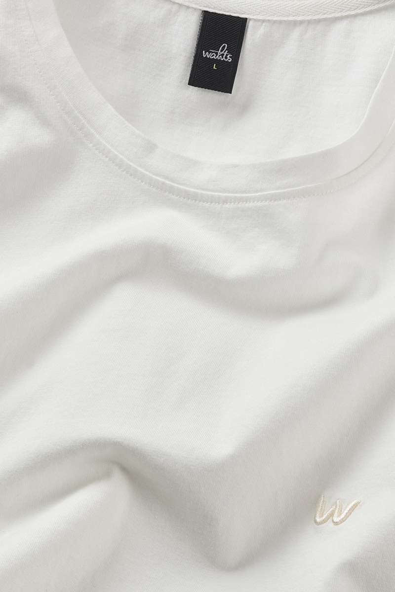 Wahts T-shirt Woods Wit