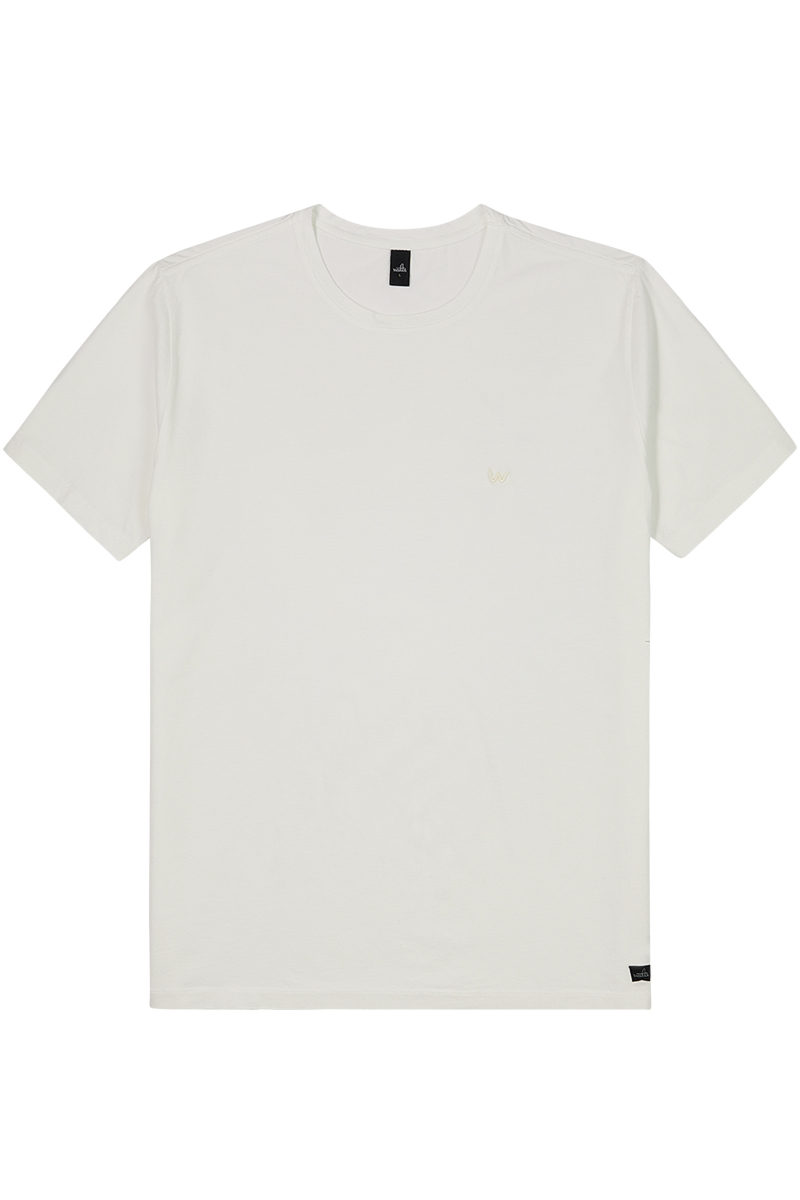 Wahts T-shirt Woods Wit