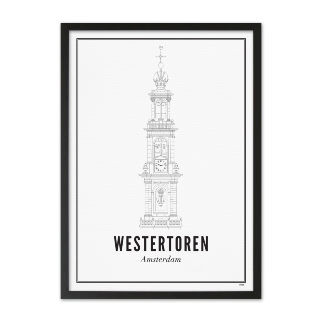 Wijck. Interieur Adam Westertoren Wit
