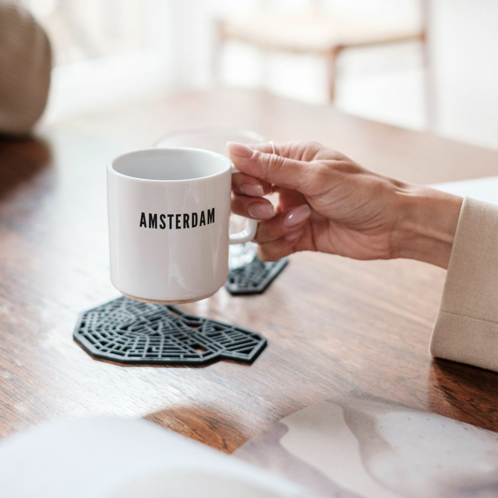 Wijck. Interieur Adam Coffee Mug Wit