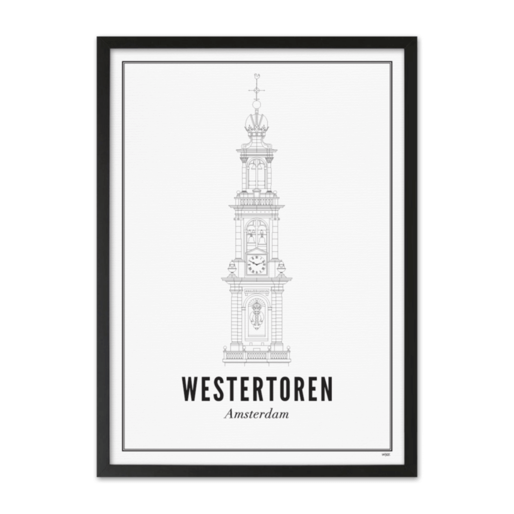 Wijck. Interieur Adam Westertoren Wit