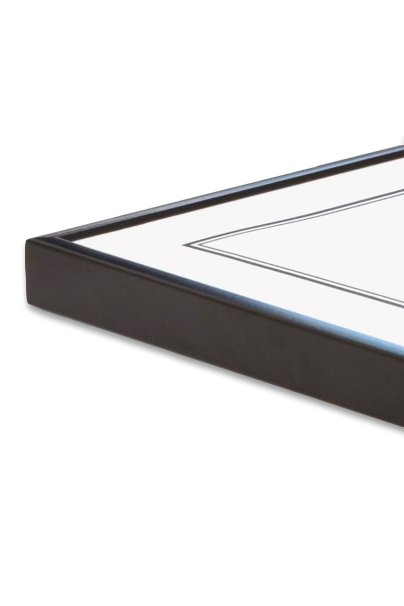 Wijck. Interieur Black Frame 30x40 Zwart