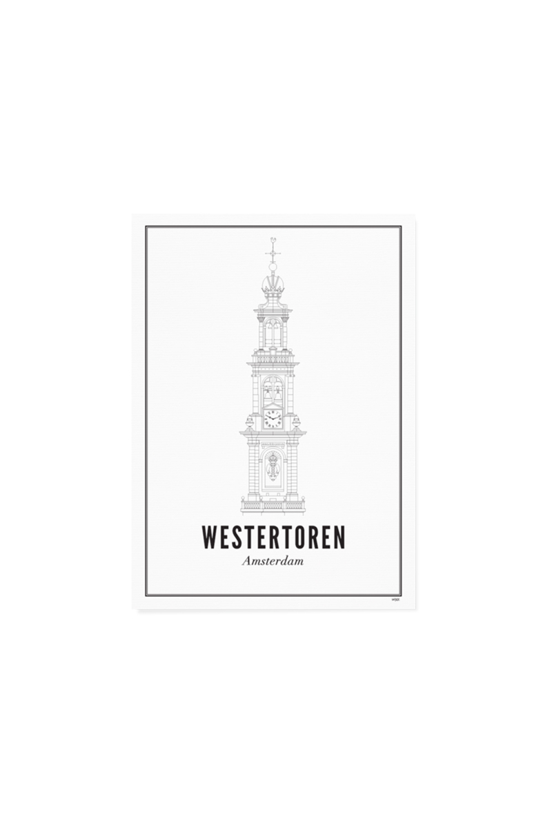 Wijck. Interieur Adam Westertoren Wit