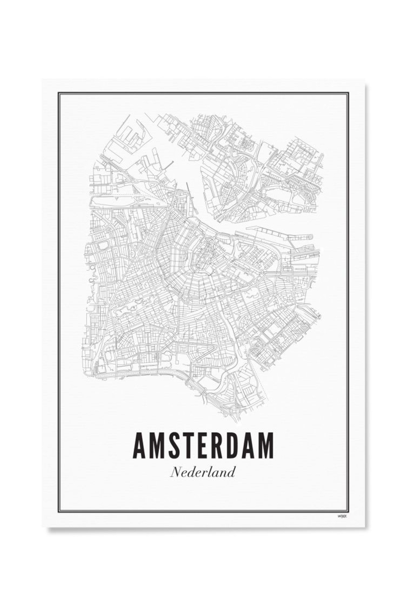 Wijck. Interieur Amsterdam City Wit