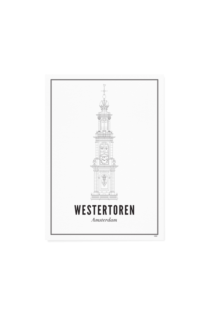 Wijck. Interieur Adam Westertoren Wit