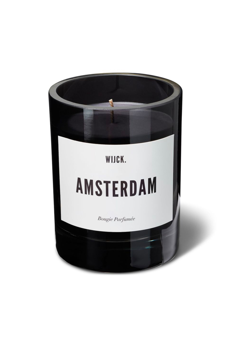 Wijck. Interieur Amsterdam Candle Zwart