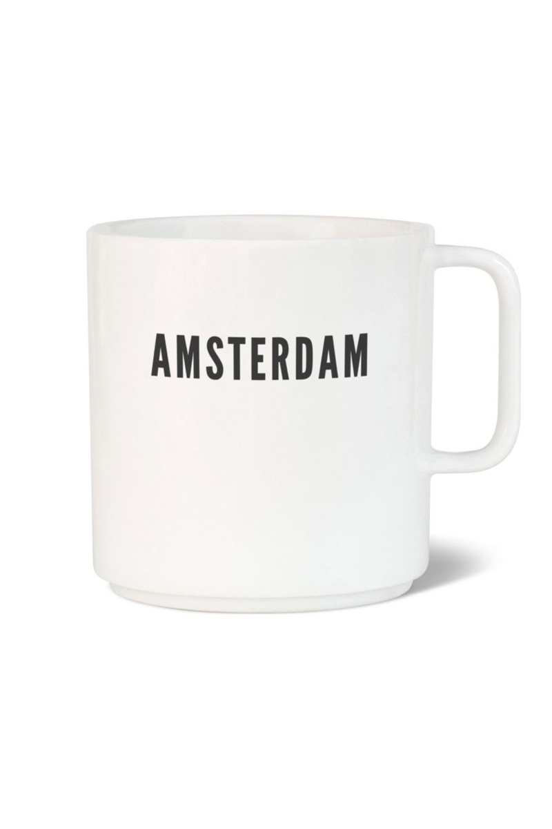 Wijck. Interieur Adam Coffee Mug Wit