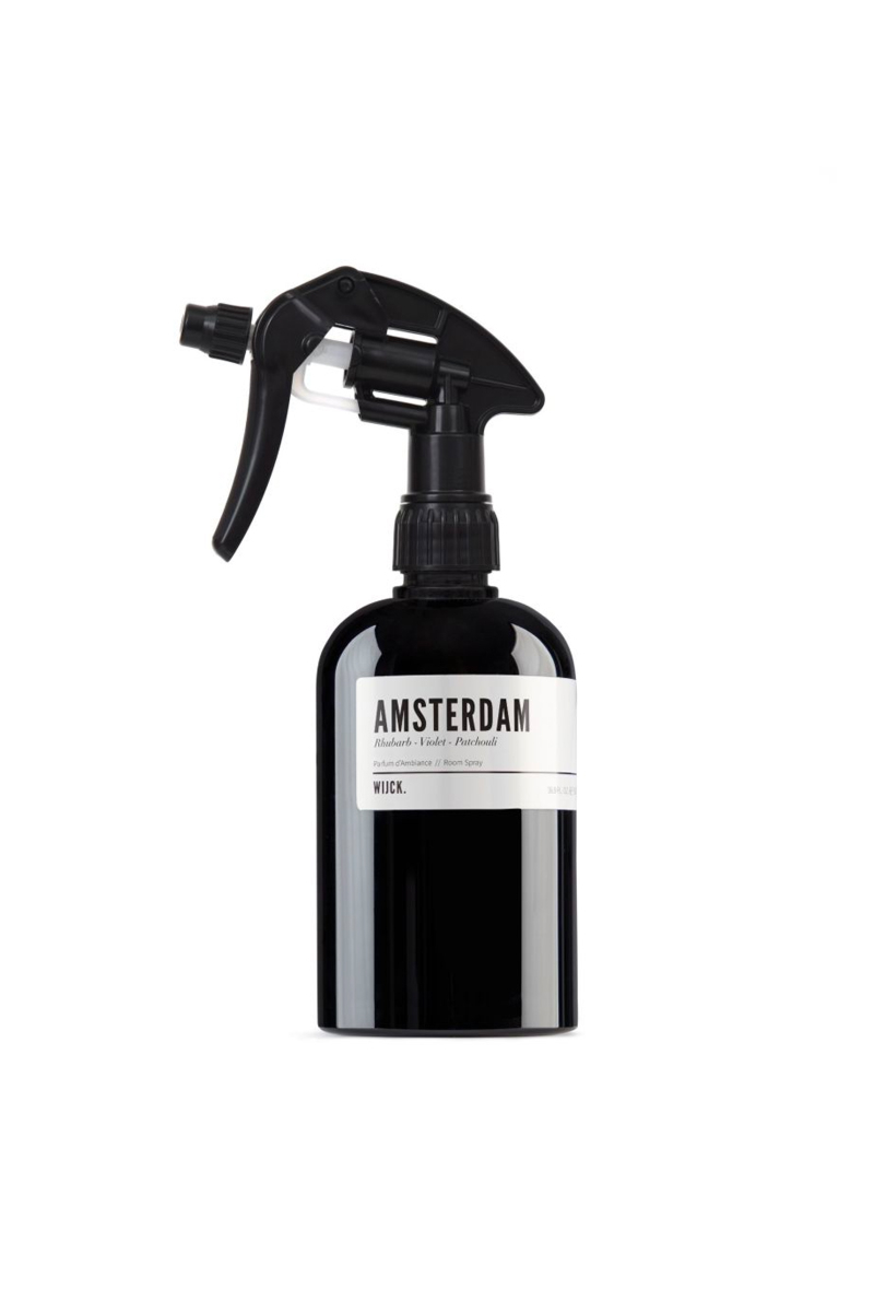 Wijck. Interieur Adam Roomspray Zwart