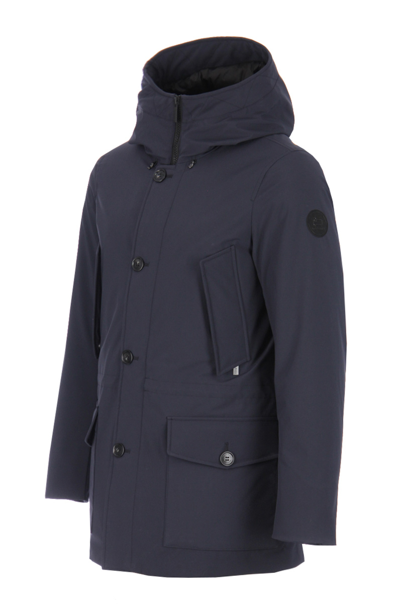 Woolrich Jas Stretch Arctic Parka D-blauw