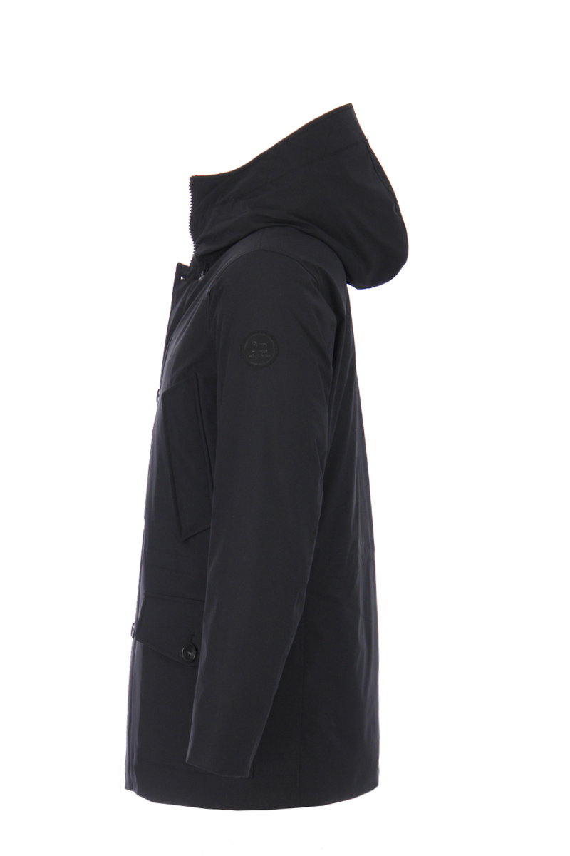 Woolrich Jas Stretch Arctic Parka Zwart