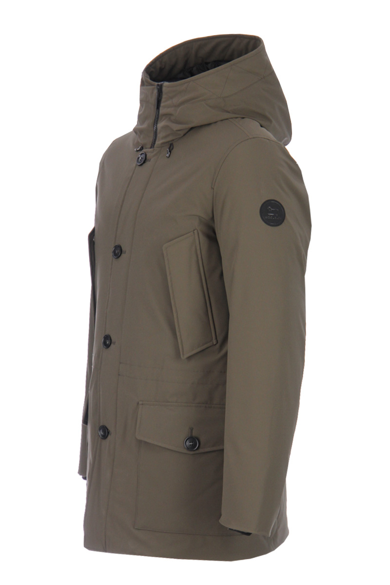 Woolrich Jas Stretch Arctic Parka D-groen