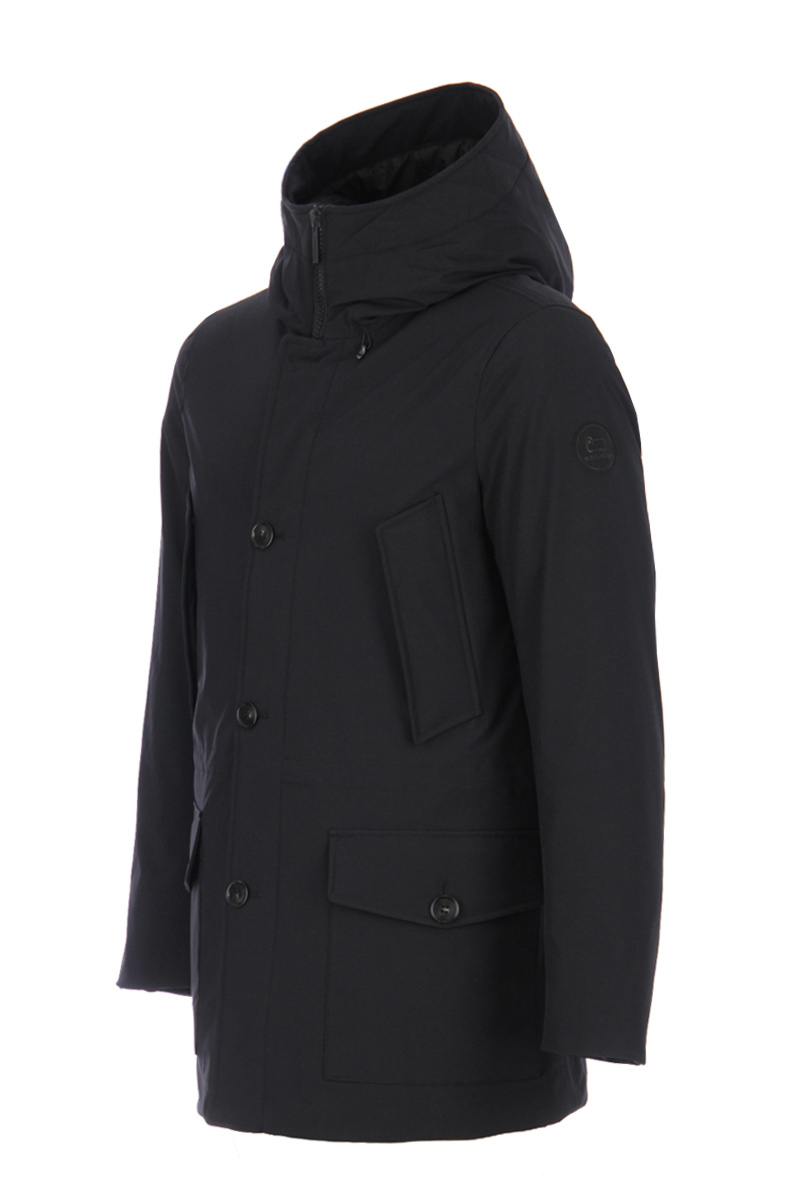 Woolrich Jas Stretch Arctic Parka Zwart