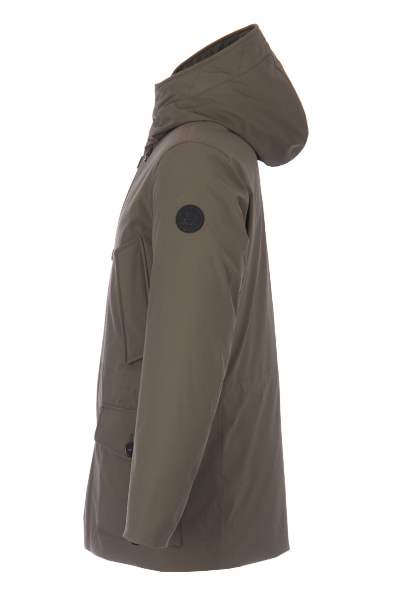Woolrich Jas Stretch Arctic Parka D-groen