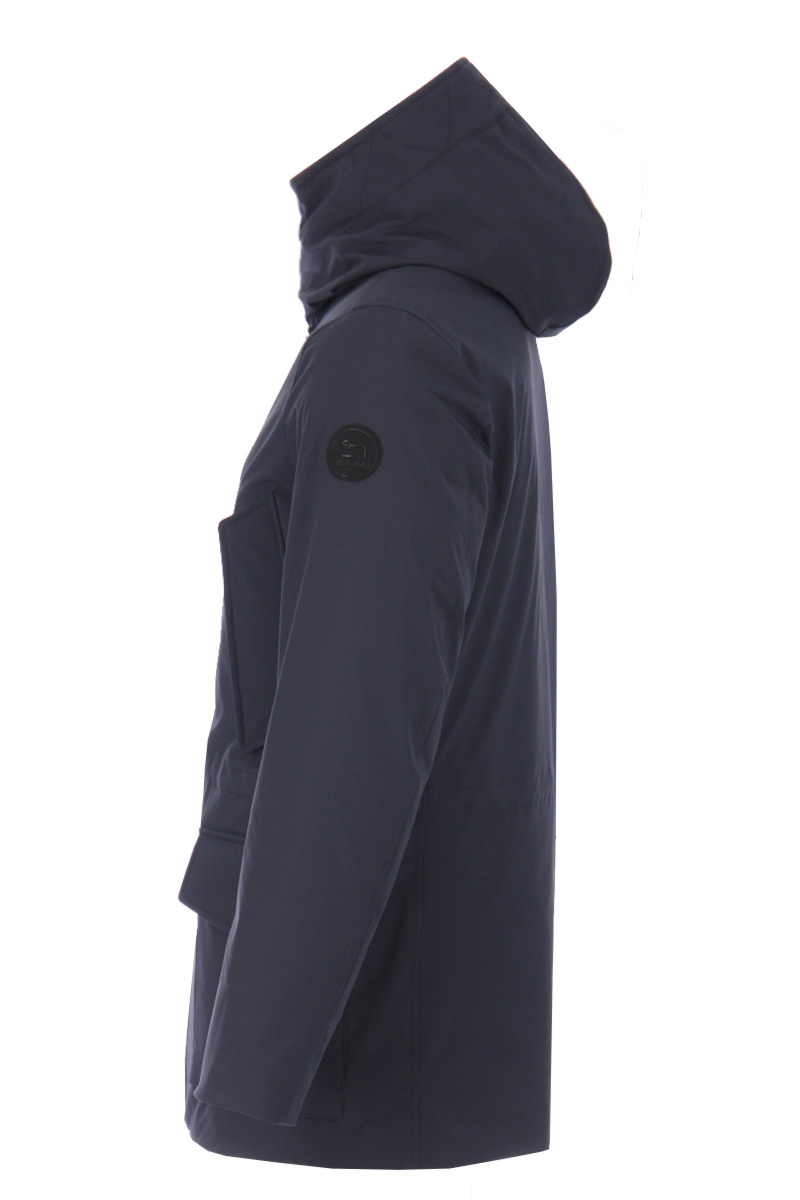 Woolrich Jas Stretch Arctic Parka D-blauw