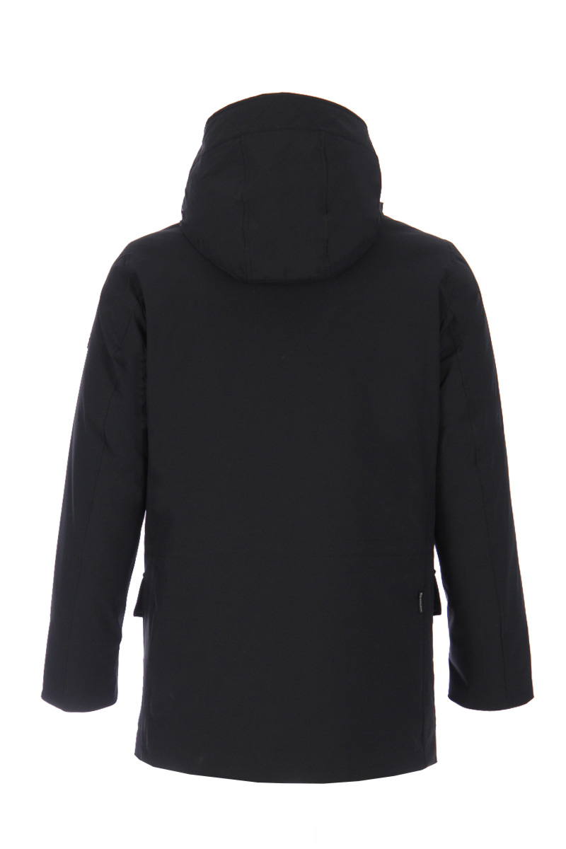 Woolrich Jas Stretch Arctic Parka Zwart