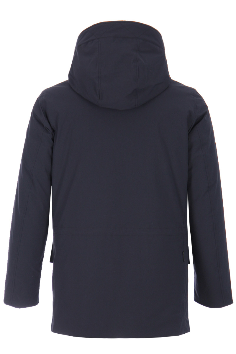 Woolrich Jas Stretch Arctic Parka D-blauw
