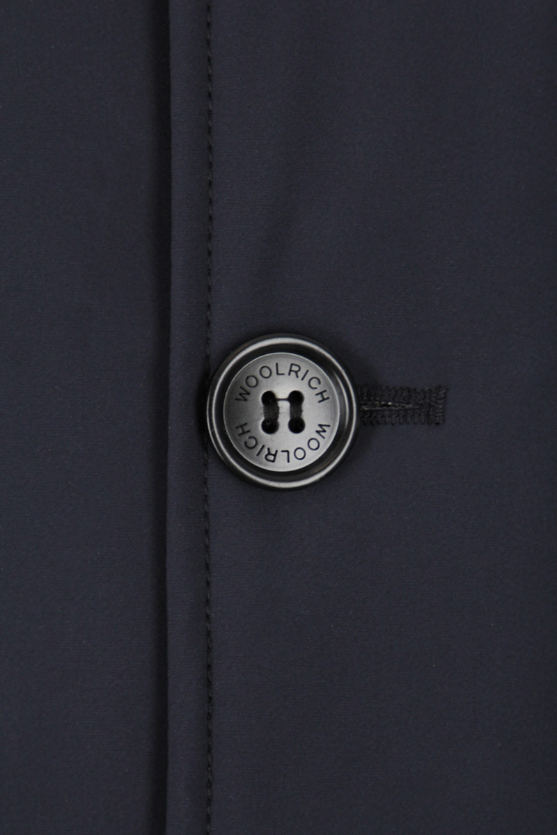 Woolrich Jas Stretch Arctic Parka D-blauw